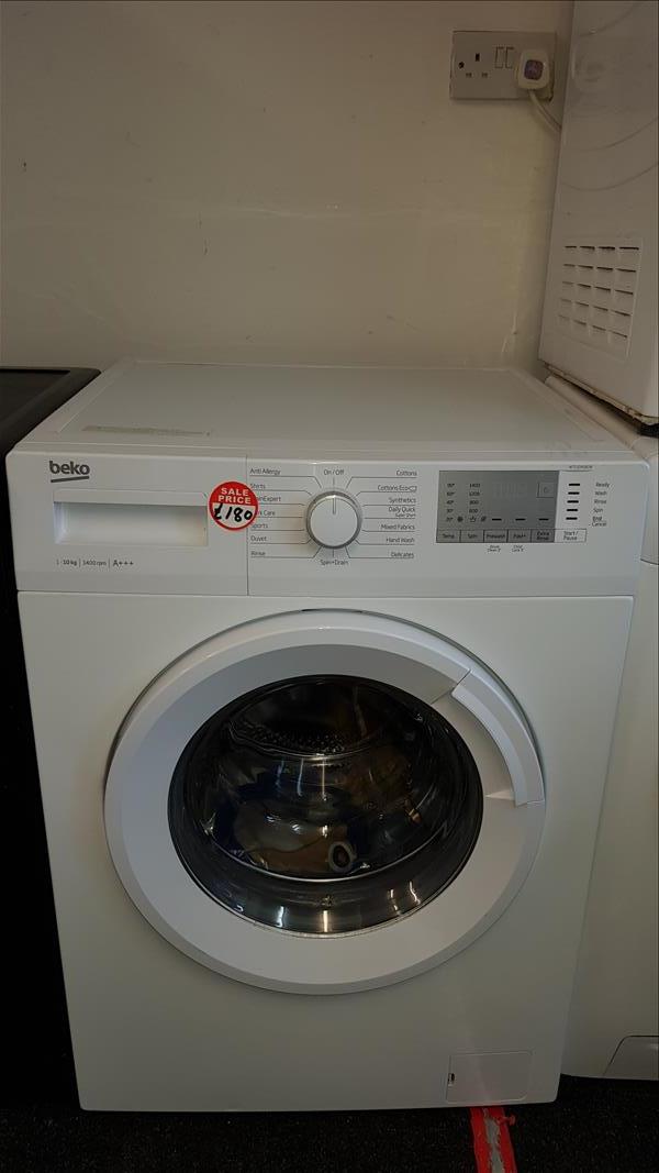 1400rpm A+++
Ideal for a large Family 
Excellent Condition 
Pat Tested and comes with warranty 